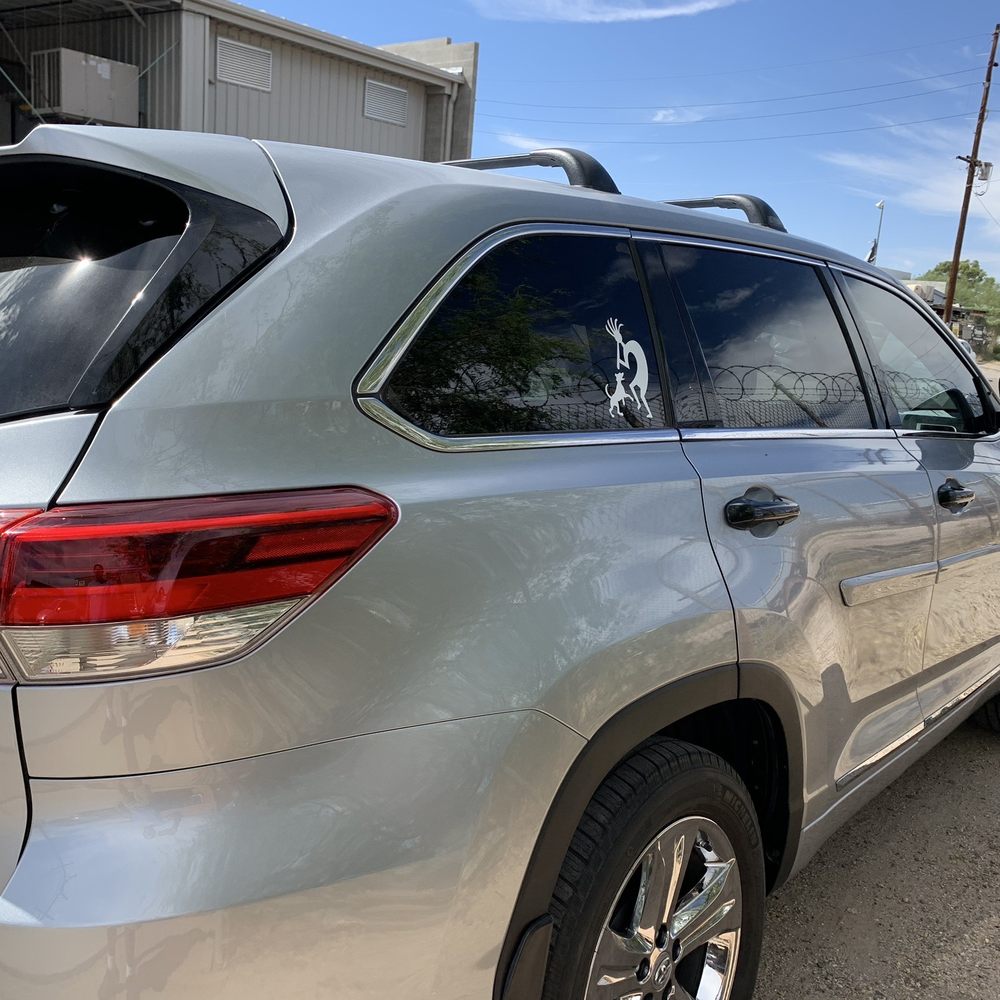 Rick's Collision & Refinishing - 2018 Toyota Highlander - Body Shops Near Me - Tucson, Arizona