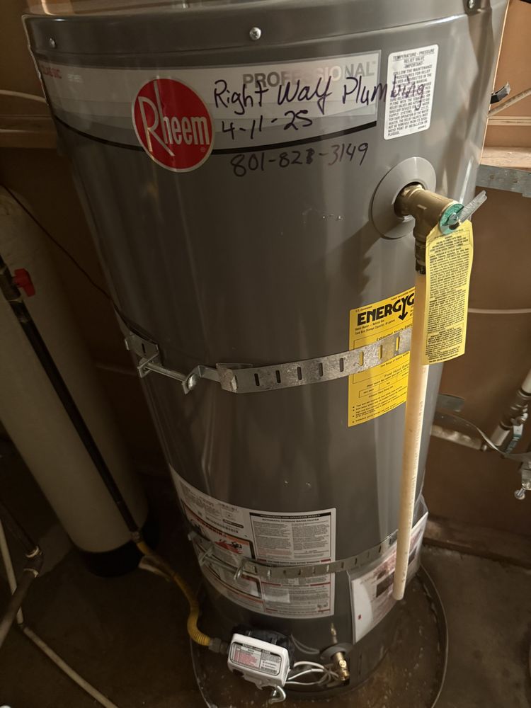 Slide of Right Way Plumbing