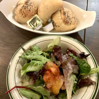 Pasta e Pasta by Allegro - House Salad and Bread. - Pasta Shops Near Me - Cerritos, California Pasta e Pasta by Allegro - House Salad and Bread. - Pasta Shops Near Me - Cerritos, California