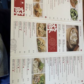 Seven Grams - Whole Menu - Chinese Near Me - Tustin, California