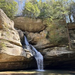 Cedar Falls at Hocking State Park