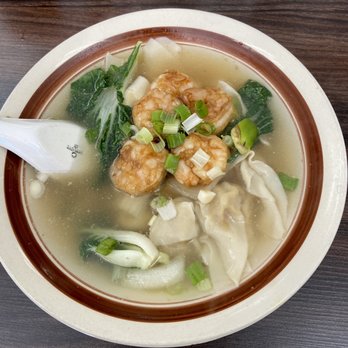 Lee's Kitchen - #K5 Shrimp Won Ton Soup - Chinese Near Me - Santa Clara, California Lee's Kitchen - #K5 Shrimp Won Ton Soup - Chinese Near Me - Santa Clara, California