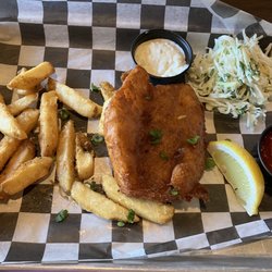 Buona Vita Bar & Grille - Fish & Chips  ( lunch )