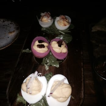 Texas Spice - Deviled eggs - New American Near Me - Dallas, Texas Texas Spice - Deviled eggs - New American Near Me - Dallas, Texas