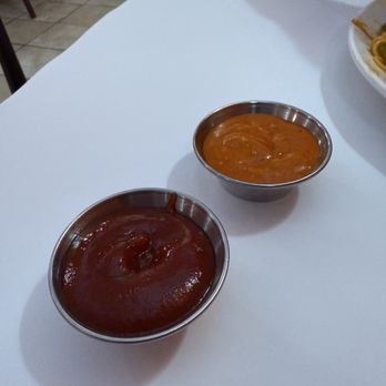 Himalayan Cuisine SF - Extra set of spicy chutney and tomato ketchup - Indian Near Me - San Francisco, California
