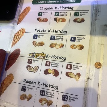 Sweet Churros - Menu - Coffee & Tea Near Me - New York, New York