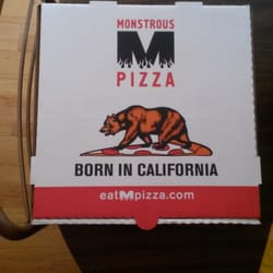 Monstrous Pizza - i like their logo.