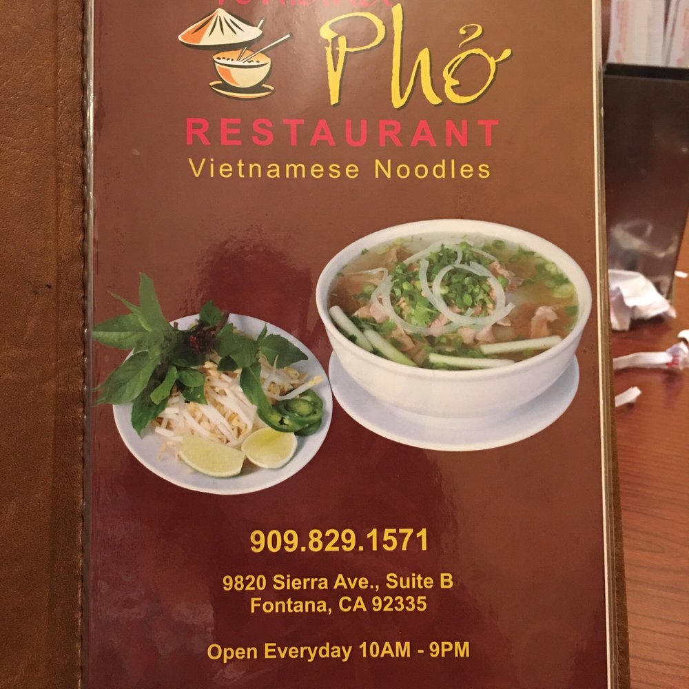 Fontana Pho - Vietnamese Near Me - Fontana, California Fontana Pho - Vietnamese Near Me - Fontana, California