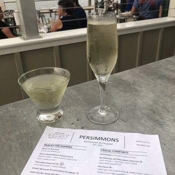 Persimmons Waterfront Restaurant - Finally getting served ! - New American Near Me - New Bern, North Carolina Persimmons Waterfront Restaurant - Finally getting served ! - New American Near Me - New Bern, North Carolina