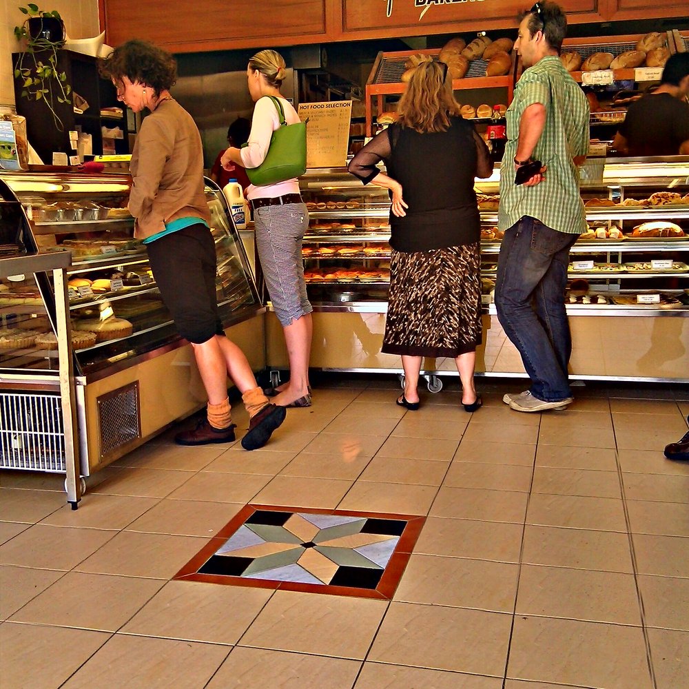 Golden Bakehouse - Was pretty busy for a Sunday... - Bakeries Near Me - Turramurra, NSW
