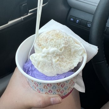 Dasher & Crank - Ube and Rafaello Icecream. Great! - Ice Cream & Frozen Yogurt Near Me - Miami, Florida Dasher & Crank - Ube and Rafaello Icecream. Great! - Ice Cream & Frozen Yogurt Near Me - Miami, Florida