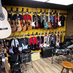 Guitars in all shapes and sizes