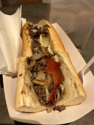 Marino Bros Cheesesteaks by null
