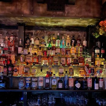 The Coldroom - View from the bar counter - Cocktail Bars Near Me - Montreal, Quebec