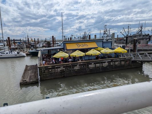 Pajo's Fish & Chips at Steveston Wharf by null