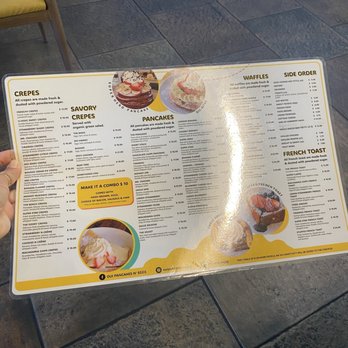 OUI Pancake N Eggs - Menu - American Near Me - Temecula, California