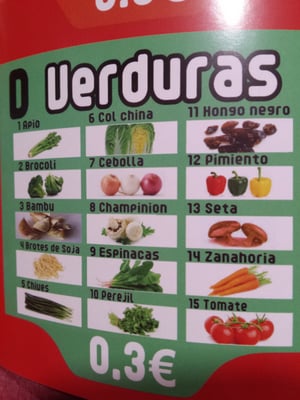 Menu photo 4 Crazy Noodles València, V