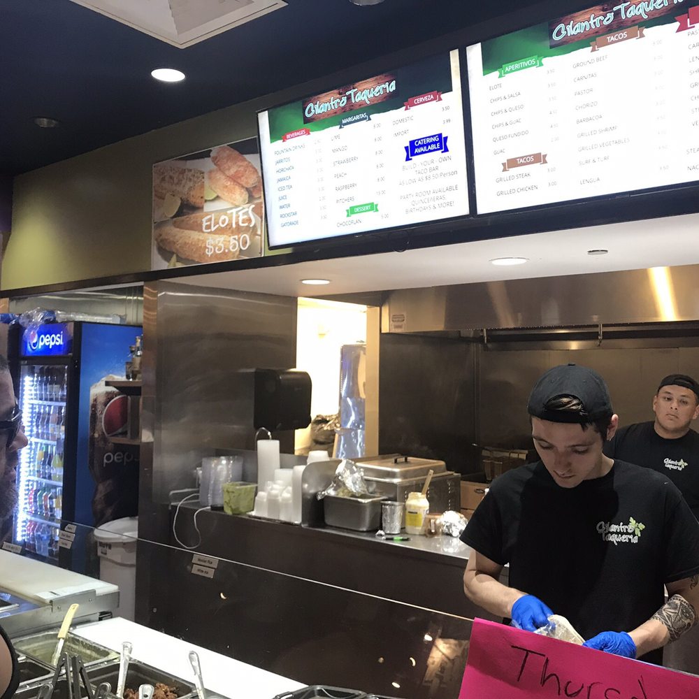 Cilantro Taqueria - 2 August 2019 -- inside on a Friday night. - Tacos Near Me - Cleveland, Ohio