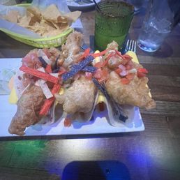 Lobster Lobster Baja Tacos (3) Lobster Lobster Baja Tacos (3)