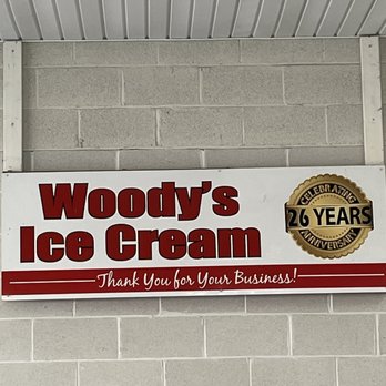 Woody's Ice Cream - Outdoor sign - Ice Cream & Frozen Yogurt Near Me - Fairfax, Virginia Woody's Ice Cream - Outdoor sign - Ice Cream & Frozen Yogurt Near Me - Fairfax, Virginia