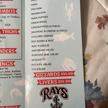 Ray's Chicken & Fish - Seafood Near Me - Sacramento, California Ray's Chicken & Fish - Seafood Near Me - Sacramento, California
