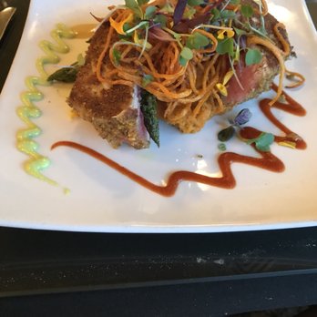 Sundae Cafe - Tuna dish - so flavorful! - Seafood Near Me - Tybee Island, Georgia