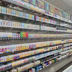 Blue Dragon Vapor - A look into our large selection of juices! Including salt nicotine and free base juice.