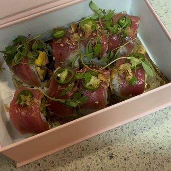 Wabi on Rose - Tiger King To Go - Sushi Bars Near Me - Venice, California Wabi on Rose - Tiger King To Go - Sushi Bars Near Me - Venice, California