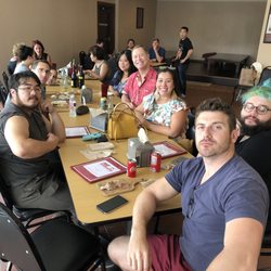 UYE: Cherry's Homecoming - Main table