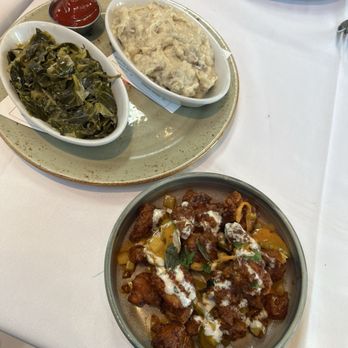 South City Kitchen - Collard Greens - Southern Near Me - Atlanta, Georgia