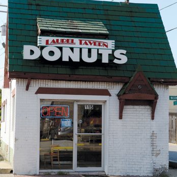 Laurel Tavern Donuts - A relic from the past converted to a donut shop. But they still have the same great burgers that you remember as a kid. - Donuts Near Me - Laurel, Maryland