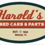 Photo of Harold's Used Cars & Parts