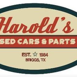 Harold's Used Cars & Parts - untitled