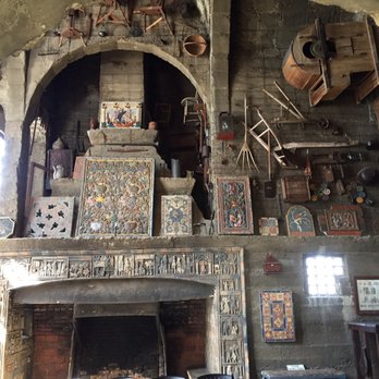 Moravian Pottery & Tile Works - Historical items literally everywhere hanging from every surface - Landmarks & Historical Buildings Near Me - Doylestown, Pennsylvania Moravian Pottery & Tile Works - Historical items literally everywhere hanging from every surface - Landmarks & Historical Buildings Near Me - Doylestown, Pennsylvania
