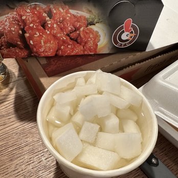 Daegu Chicken - Dons Chicken Radish - Chicken Wings Near Me - Little Ferry, New Jersey