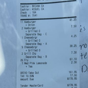 In-N-Out Burger - Huge order - Fast Food Near Me - Baldwin Park, California In-N-Out Burger - Huge order - Fast Food Near Me - Baldwin Park, California