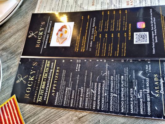 Menu photo 4 Rocky's Family Dining Westland, MI Menu photo 4 Rocky's Family Dining Westland, MI