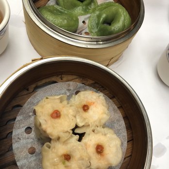 Yank Sing - Pork Siu Mye and  Spinach Dumpling - Dim Sum Near Me - San Francisco, California