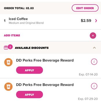 Dunkin' - Latte for $2 with tax - Coffee & Tea Near Me - Rockford, Illinois Dunkin' - Latte for $2 with tax - Coffee & Tea Near Me - Rockford, Illinois
