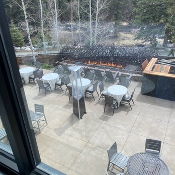 Grand Hyatt Vail - The outdoor view from the lobby. - Hotels Near Me - Vail, Colorado Grand Hyatt Vail - The outdoor view from the lobby. - Hotels Near Me - Vail, Colorado