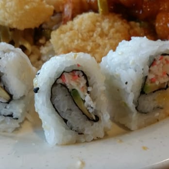 Wonderful Buffet - to me this is not sushi, this is rice with a small side of crab. - Buffets Near Me - Bellingham, Washington Wonderful Buffet - to me this is not sushi, this is rice with a small side of crab. - Buffets Near Me - Bellingham, Washington