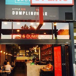 Little Red Dumpling Bar - Licensed bar as well