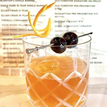 The Bugler - Smoked Old Fashioned | Chose Whistle Pig 10-Year. Whew, quite strong! - Desserts Near Me - Hot Springs, Arkansas The Bugler - Smoked Old Fashioned | Chose Whistle Pig 10-Year. Whew, quite strong! - Desserts Near Me - Hot Springs, Arkansas