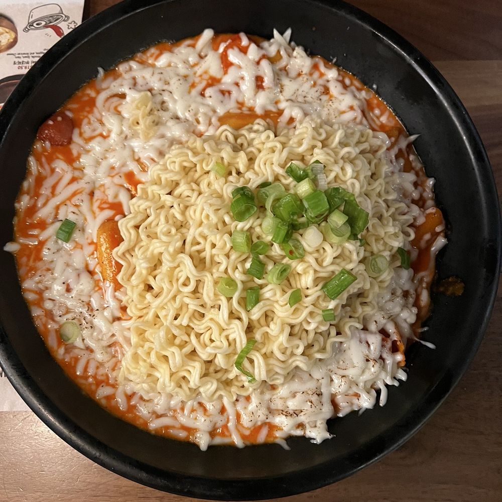 Jin Cook - A6. Rose Tteokbokki - Korean Near Me - Northridge, California Jin Cook - A6. Rose Tteokbokki - Korean Near Me - Northridge, California
