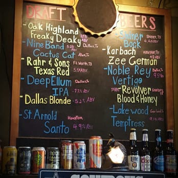 Lockhart Smokehouse - Draft beer list..... - Barbeque Near Me - Plano, Texas Lockhart Smokehouse - Draft beer list..... - Barbeque Near Me - Plano, Texas