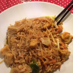 Original Thai Food - Pad thai med tofu