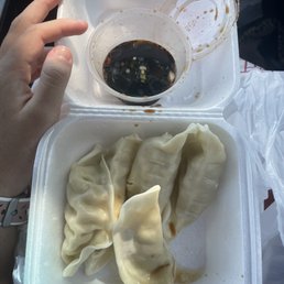 Dumpling. these were mmmmmhmmmm