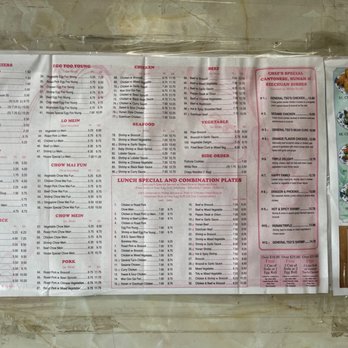 China Sea Restaurant - Menu1 - Chinese Near Me - East Orange, New Jersey China Sea Restaurant - Menu1 - Chinese Near Me - East Orange, New Jersey