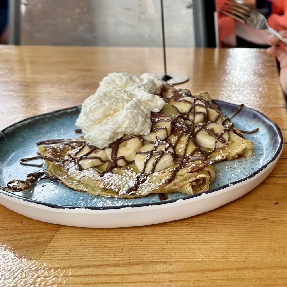 Stacks Pancake House - Banana Nutella N'cream crepes - Breakfast & Brunch Near Me - Dana Point, California Stacks Pancake House - Banana Nutella N'cream crepes - Breakfast & Brunch Near Me - Dana Point, California