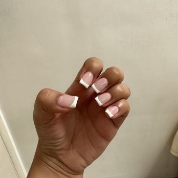 Studio Nails - Acrylic French tip - Nail Salons Near Me - Panorama City, California Studio Nails - Acrylic French tip - Nail Salons Near Me - Panorama City, California